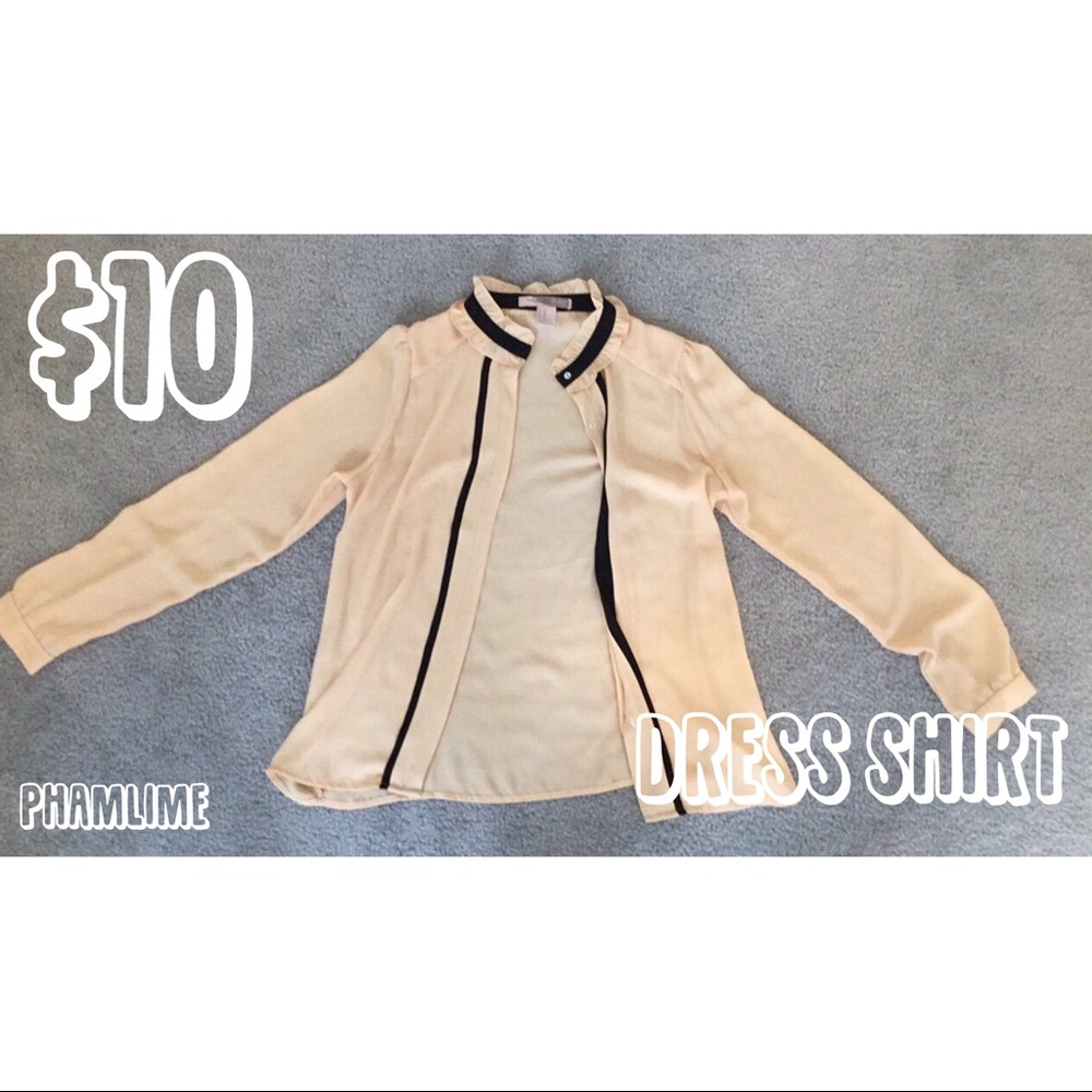 Forever 21 Cream Dress Shirt!